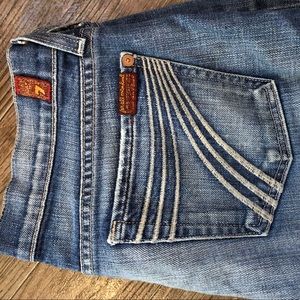 7 for all Mankind Dojo jeans